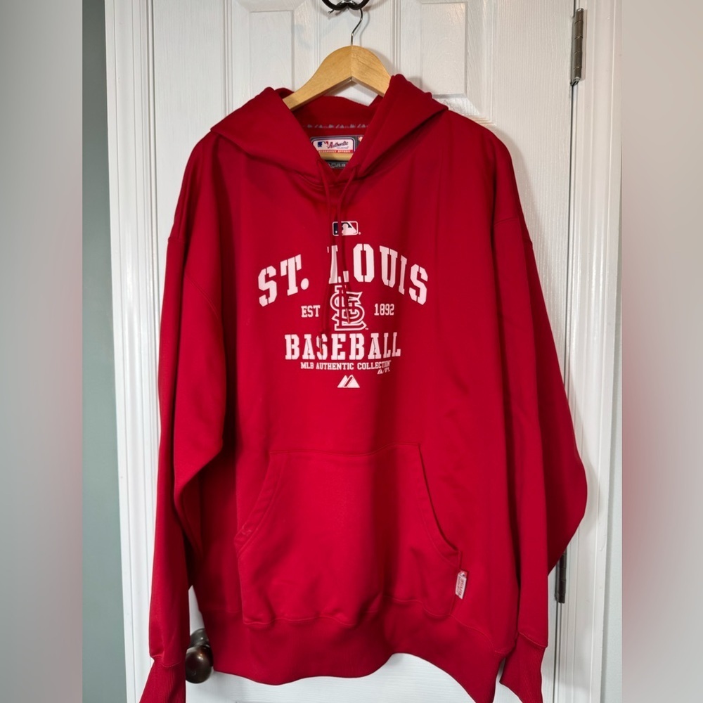 St Louis Cardinals hoodie size men’s XL - like new! - Picture 5 of 11